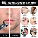 Gentle Bikini Shaver for Sensitive Skin