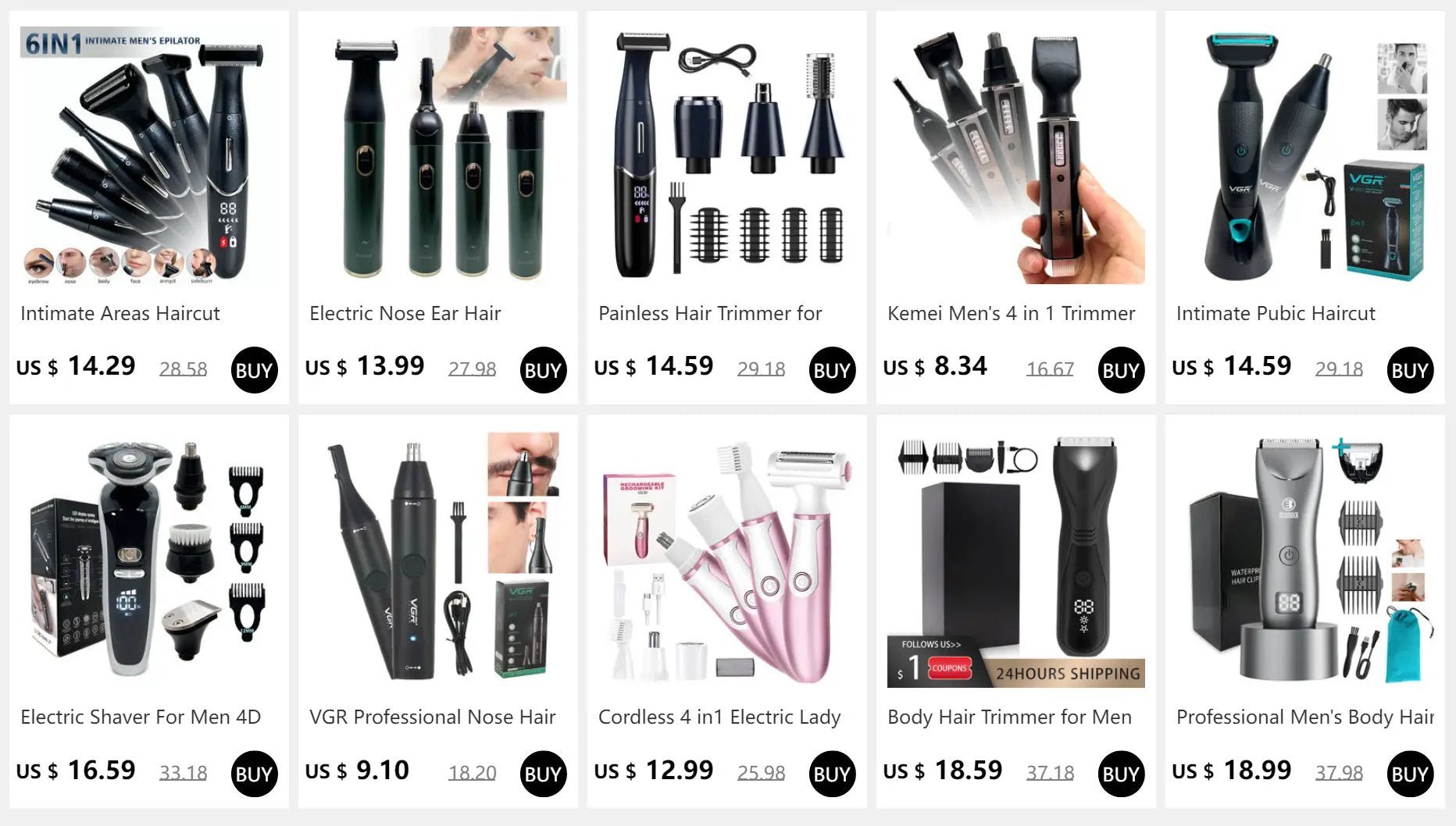 Gentle Bikini Shaver for Sensitive Skin