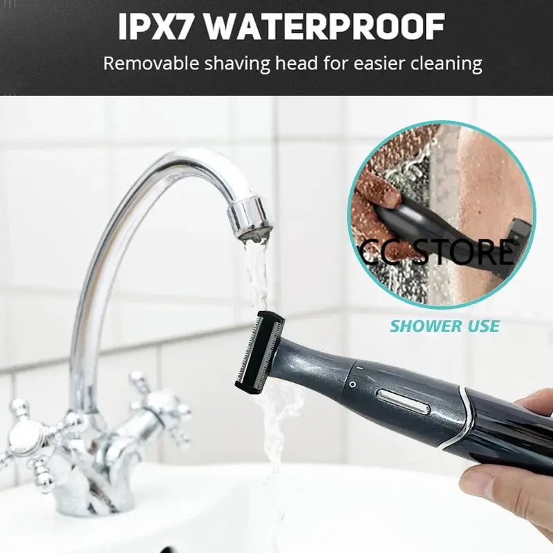 Gentle Bikini Shaver for Sensitive Skin