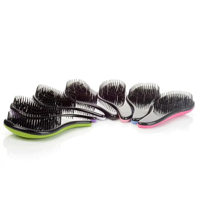 Gentle Detangling Comb for Effortless Hair Care Tresses