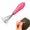 Gentle Detangling Comb for Effortless Hair Care Tresses