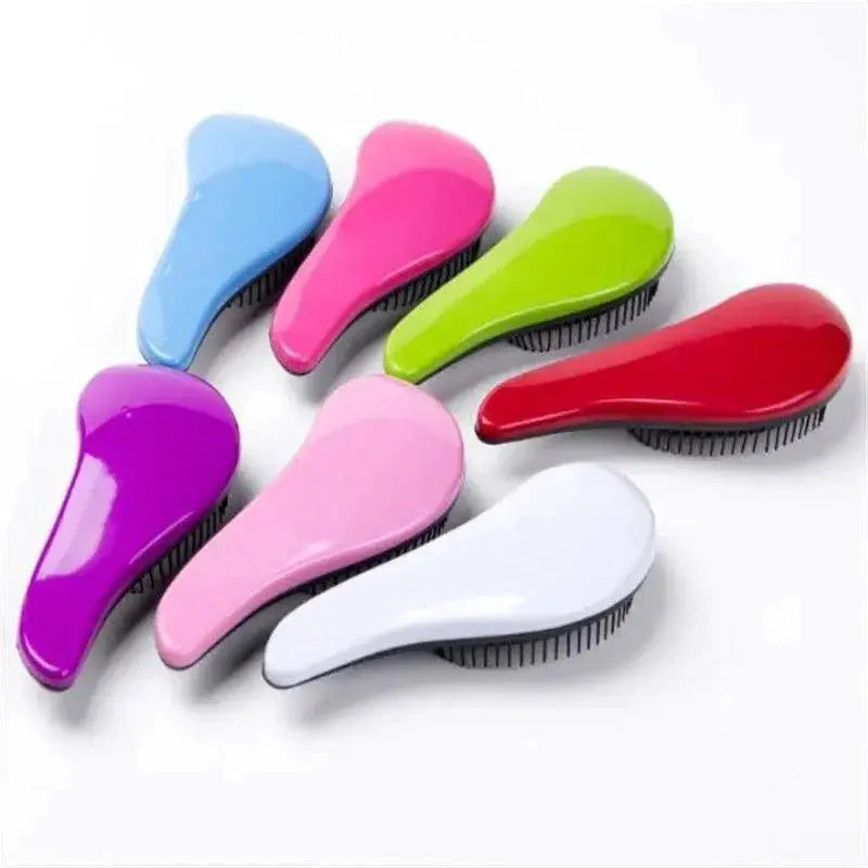 Gentle Detangling Comb for Effortless Hair Care Tresses
