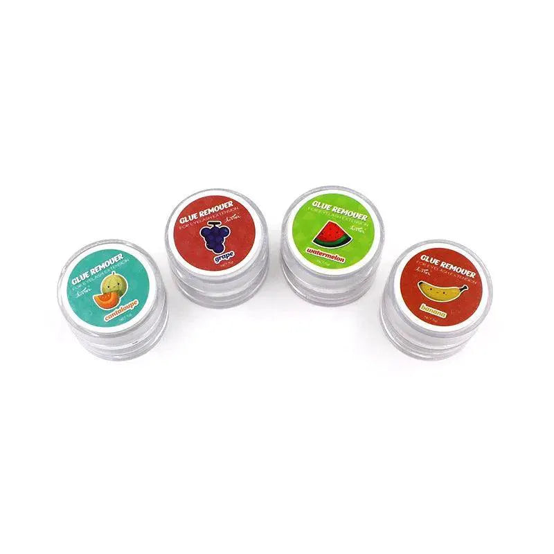 Gentle Fruit Scented Eyelash Glue Remover Cream 5g