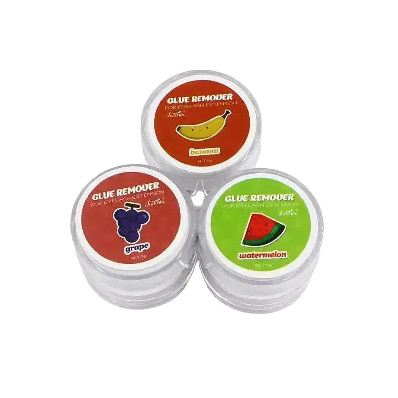 Gentle Fruit Scented Eyelash Glue Remover Cream — product view 1