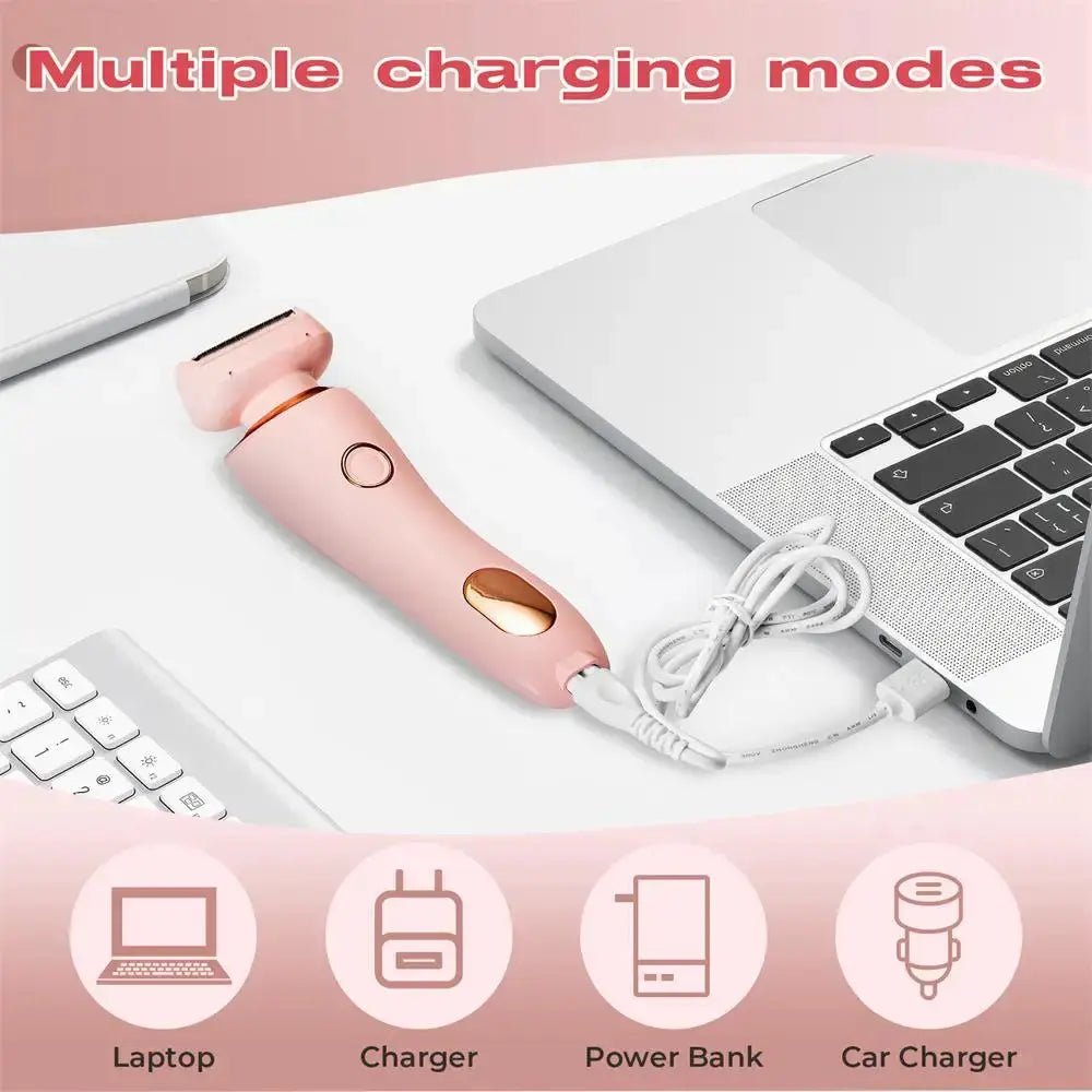 Gentle Full-Body Hair Epilator For Women