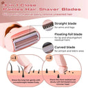 Gentle Full-Body Hair Epilator For Women