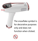Gentle IPL Hair Removal Device for Home