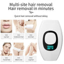 Gentle IPL Hair Removal Device for Home
