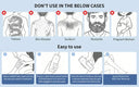 Gentle IPL Hair Removal Device for Home