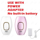 Gentle IPL Hair Removal Device for Home
