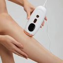 Gentle IPL Hair Removal Device for Home