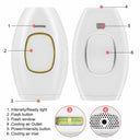 Gentle IPL Hair Removal Device for Home