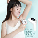 Gentle IPL Hair Removal Device for Home