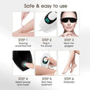 Gentle IPL Hair Removal Device for Home