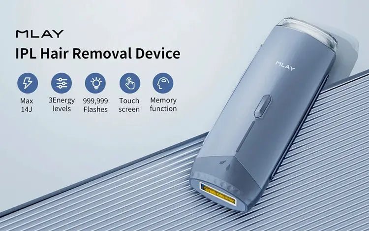 Gentle IPL Hair Removal Device for Home