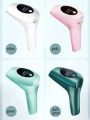 Gentle IPL Hair Removal Device for Home