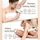 Gentle IPL Hair Removal Device for Home