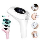 Gentle IPL Hair Removal Device for Home