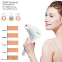 Gentle IPL Hair Removal Device for Home