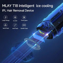 Gentle IPL Hair Removal Device for Home