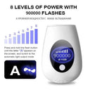 Gentle IPL Hair Removal Device for Home