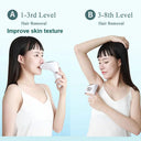 Gentle IPL Hair Removal Device for Home