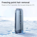 Gentle IPL Hair Removal Device for Home