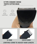 Gentle Precision Groin Trimmer for Men