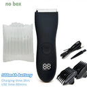Gentle Precision Groin Trimmer for Men