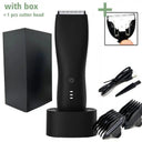 Gentle Precision Groin Trimmer for Men