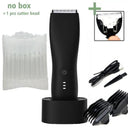 Gentle Precision Groin Trimmer for Men