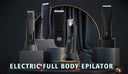 Gentle Precision Groin Trimmer for Men