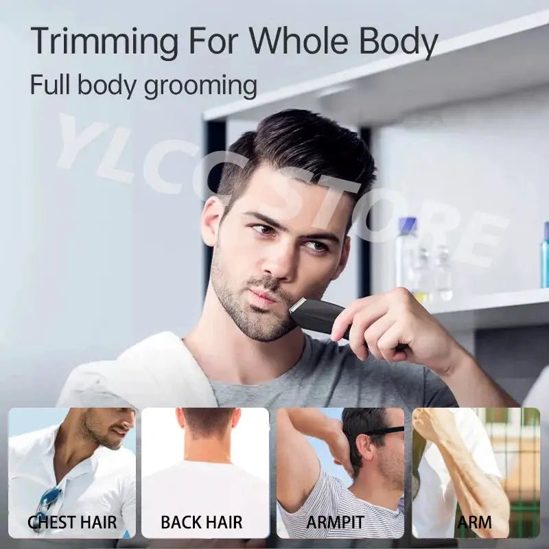 Gentle Precision Groin Trimmer for Men