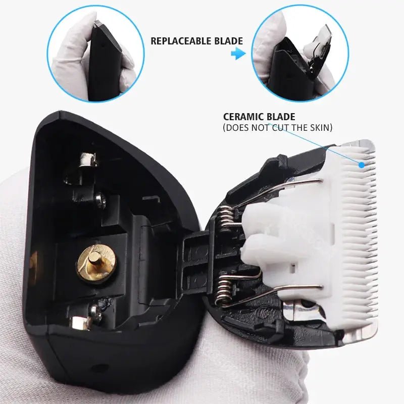 Gentle Precision Groin Trimmer for Men