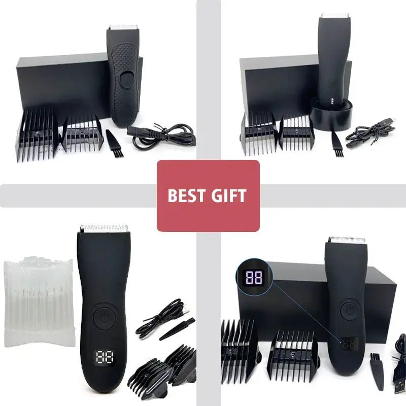 Gentle Precision Groin Trimmer for Men
