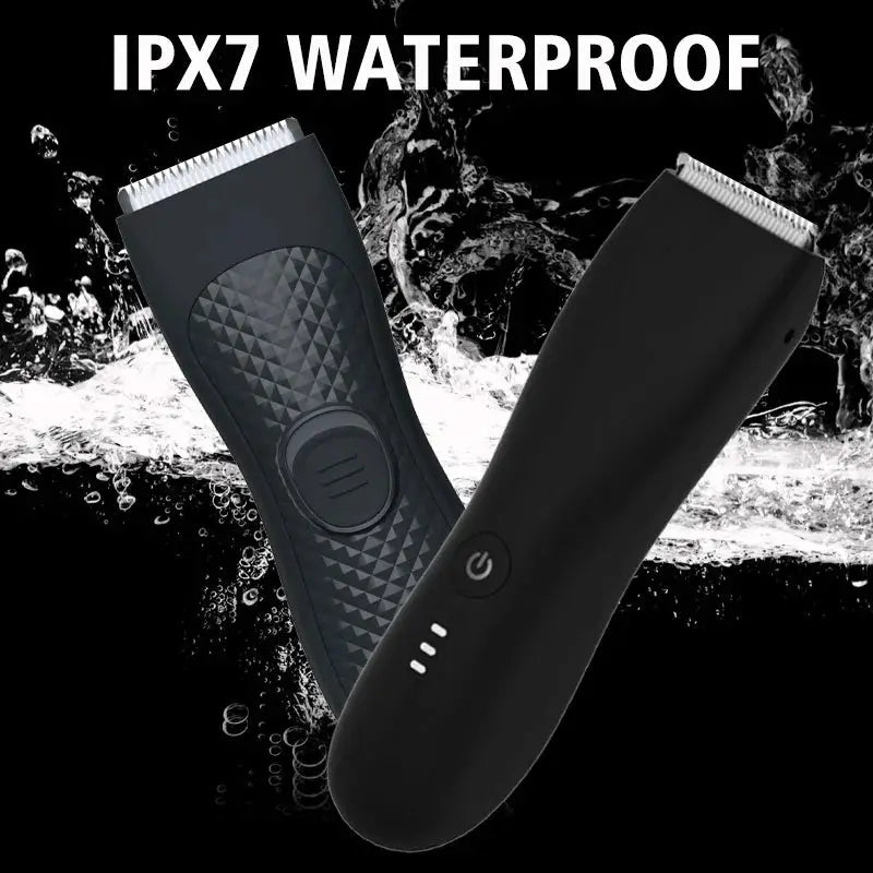 Gentle Precision Groin Trimmer for Men