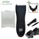 Gentle Precision Groin Trimmer for Men