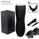 Gentle Precision Groin Trimmer for Men