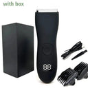 Gentle Precision Groin Trimmer for Men