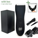 Gentle Precision Groin Trimmer for Men