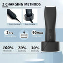 Gentle Precision Groin Trimmer for Men