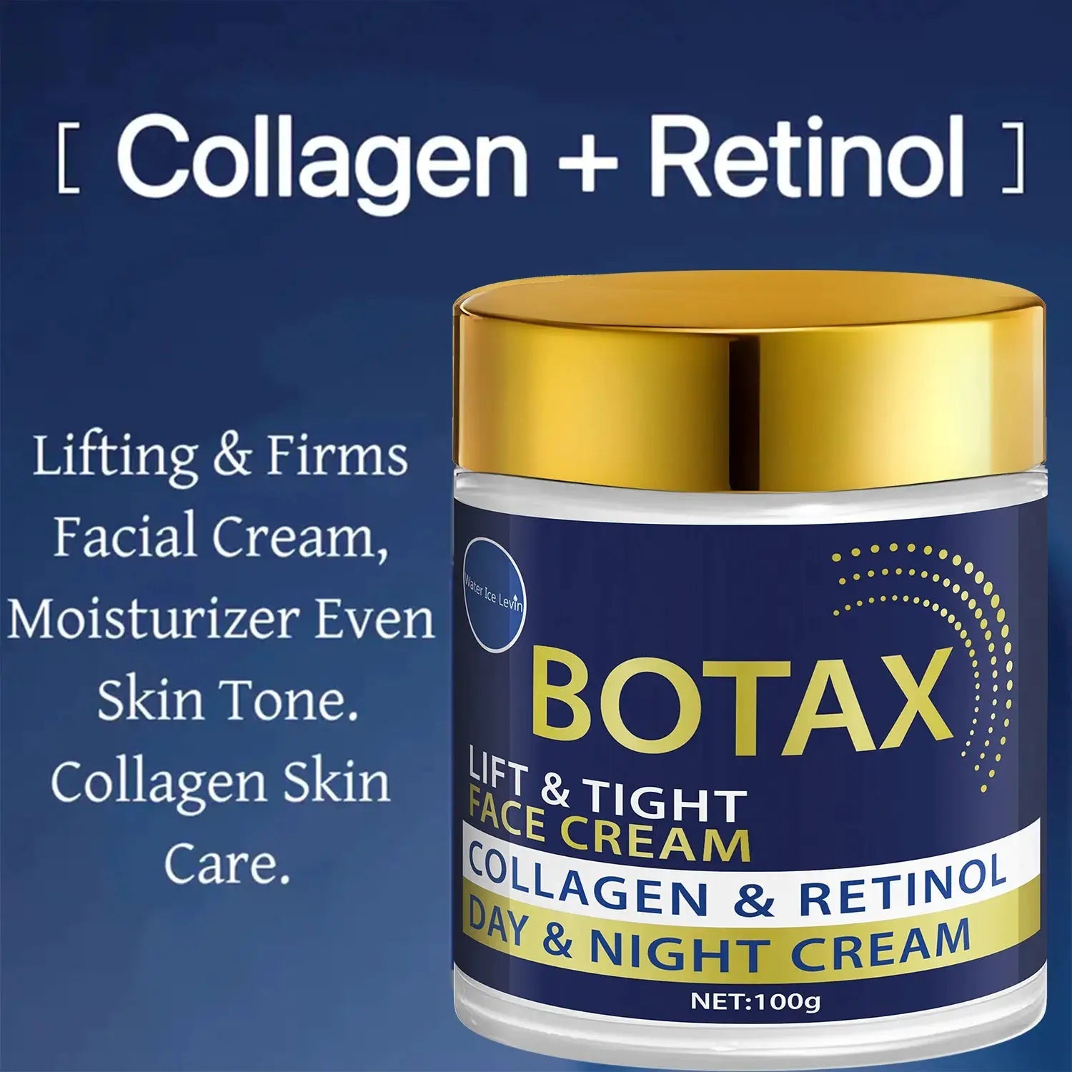 Gentle Retinol Cream for Sensitive Skin