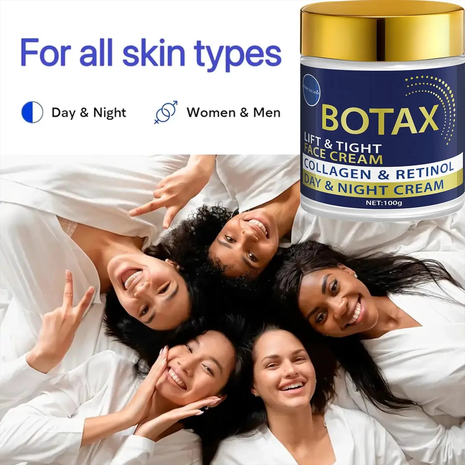 Gentle Retinol Cream for Sensitive Skin