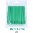 GentleTouch Eyelash Extension Swabs Makeup Applicators Set