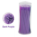 GentleTouch Eyelash Extension Swabs Makeup Applicators Set