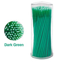 GentleTouch Eyelash Extension Swabs Makeup Applicators Set