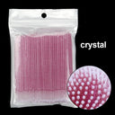 GentleTouch Eyelash Extension Swabs Makeup Applicators Set