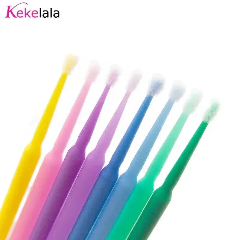 GentleTouch Eyelash Extension Swabs Makeup Applicators Set