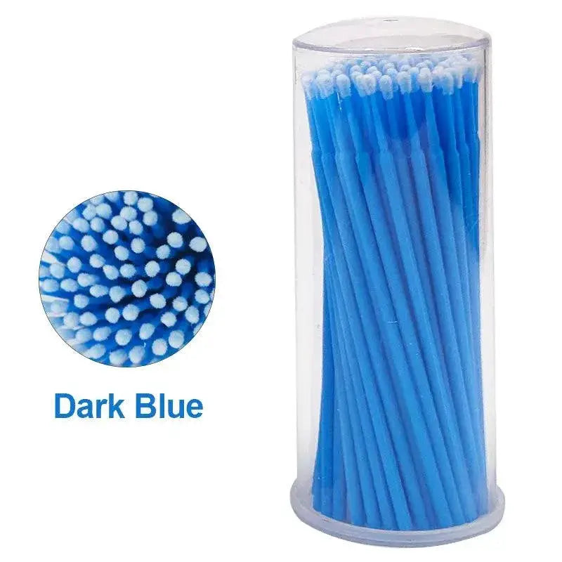 GentleTouch Eyelash Extension Swabs Makeup Applicators Set
