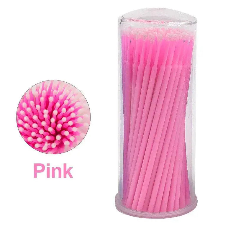 GentleTouch Eyelash Extension Swabs Makeup Applicators Set